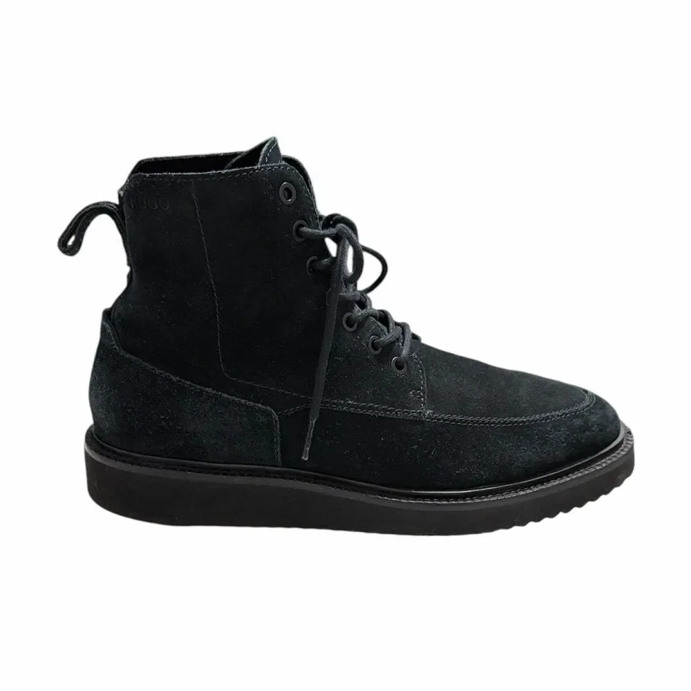 HUGO Men's District Suede Boots Size 43